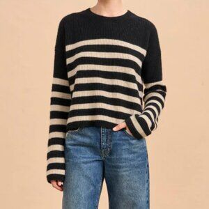 Mini Striped Toujours Sweater